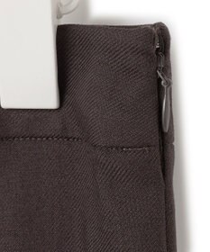 ICB L 【洗える】プロヴィスウールツイル  タイトスカート