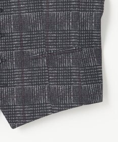 JOSEPH ABBOUD 【ストレッチ】フランネルジャージ ベスト