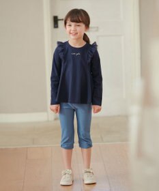 ANY KIDS フレアシルエット 長袖 Tシャツ