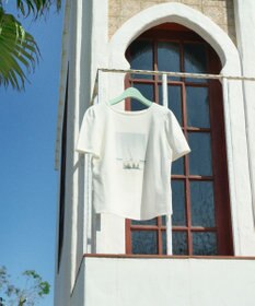 TOCCA 【洗える】LOVE YOURSELF TEE Tシャツ