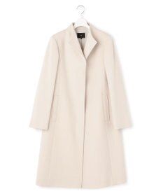 23区 S ウールカシミヤビーバー スタンドカラー コート