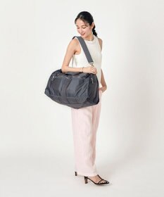 LeSportsac CR LARGE WEEKENDER/シャドウグレーC