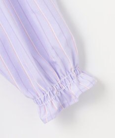 ANY KIDS ストライプ シャツ ワンピース