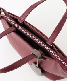 Y'SACCS イザック　イタリアンシープマルチウェイトートバッグ