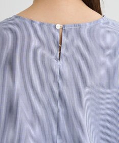 Green Parks イージーケア袖タックブラウス