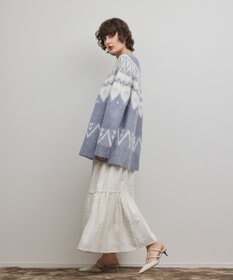 GRACE CONTINENTAL フェアアイルニットトップ