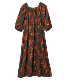 Green Parks ■ＥＳＣＡＲ　アートフラワーｐｔワンピース