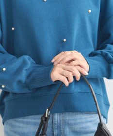 earth music&ecology パールプルオーバー