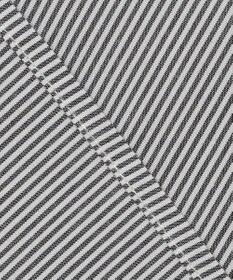 UNFILO ギャザーオーバーブラウス