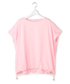 23区 シルキータッチ ドロスト カットソー