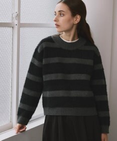 OP／FILA 【ocean pacific】ふんわりハグニットトップス