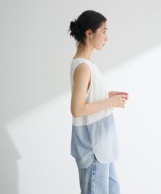 Green Parks シャツドッキングタンクトップ