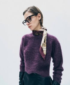 uncrave チェーン シルクスカーフ