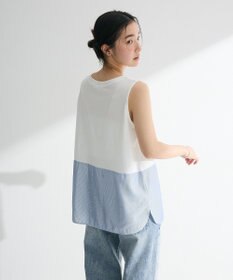 Green Parks シャツドッキングタンクトップ