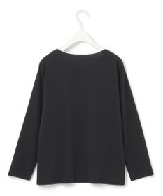 ICB L 【洗える】ジョーゼットジャージー プルオーバー