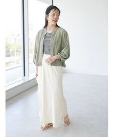 CRAFT STANDARD BOUTIQUE ランタン袖カーディガン