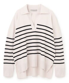 UNFILO マイビューティ スキッパーニット