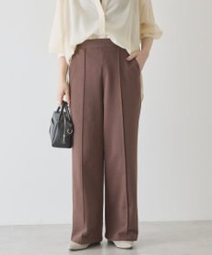 AMERICAN HOLIC センタータックワイドスウェットパンツ