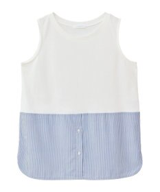 Green Parks シャツドッキングタンクトップ