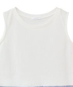 Green Parks シャツドッキングタンクトップ