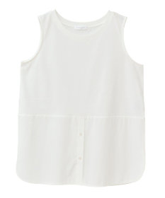 Green Parks シャツドッキングタンクトップ