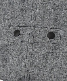 JOSEPH ABBOUD MOUNTAIN 【UNISEX】ホットピアスラブジャガードカモ コート