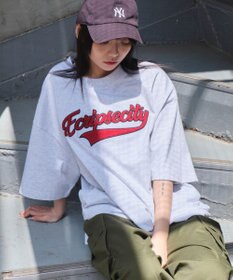 WEGO 【ユニセックス着用アイテム/MLサイズ展開】サガラワッペンロゴBIG　T（SS）