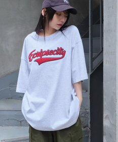 WEGO 【ユニセックス着用アイテム/MLサイズ展開】サガラワッペンロゴBIG　T（SS）