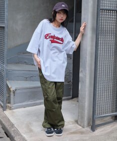 WEGO 【ユニセックス着用アイテム/MLサイズ展開】サガラワッペンロゴBIG　T（SS）
