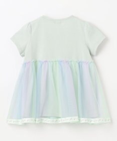 ANY KIDS レインボー チュール チュニック