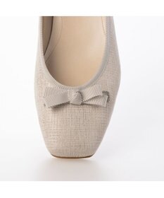 Riz raffinee <Riz raffinee>スクエアトゥリボンパンプス