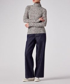 Paul Smith Horseshoe Leopard タートルネック カットソー
