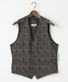 JOSEPH ABBOUD 【ストレッチ】フランネルジャージ ベスト