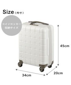 ACE BAGS & LUGGAGE Proteca 360G4 スーツケース 日本製 24L コインロッカー 機内持ち込み 02420 プロテカ