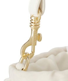 Maison de FLEUR 【2Way】レースフリルメイズ2Wayカゴバッグ