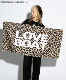 Green Parks ■ＬＯＶＥＢＯＡＴ　レオパードビーチタオル