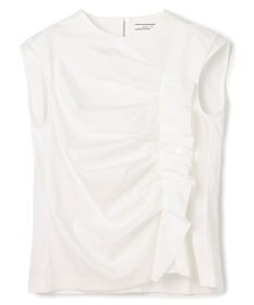 BEIGE， AFGHA / コットンドレープ スムーストップス