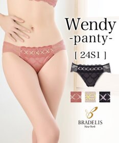 BRADELIS New York 【BRADELIS New York】ウェンディスタイルパンティ24S1