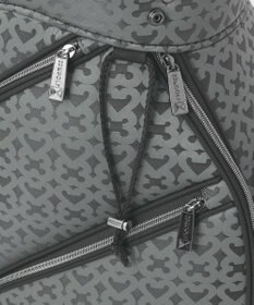 23区GOLF 【UNISEX】モノグラムライトキャディバッグ　ベテランゴルファーにもおすすめなモダンデザイン