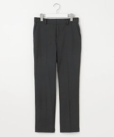 自由区 L 【接触冷感・UVカット・吸水速乾・洗える】シェルタリングテーパード パンツ