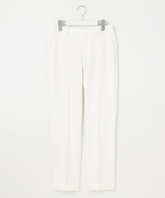 自由区 L 【接触冷感・UVカット・吸水速乾・洗える】シェルタリングテーパード パンツ