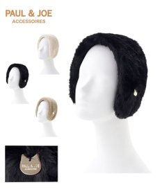 MOONBAT PAUL&JOE ACCESSOIRES(ポール&ジョー)カチューシャ イヤマフ ネコチャーム付