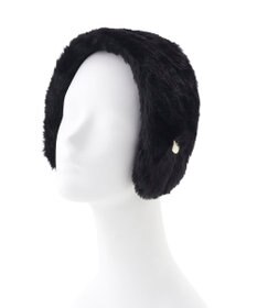 MOONBAT PAUL&JOE ACCESSOIRES(ポール&ジョー)カチューシャ イヤマフ ネコチャーム付