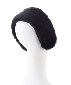 MOONBAT PAUL&JOE ACCESSOIRES(ポール&ジョー)カチューシャ イヤマフ ネコチャーム付