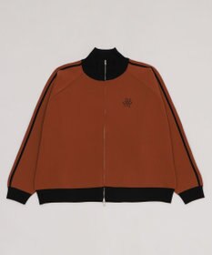 WEGO 【ユニセックス着用ITEM】ライントラックニットジャケット