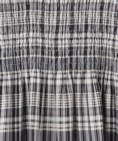 UNFILO 【WEB限定】シアーシャーリングブラウス