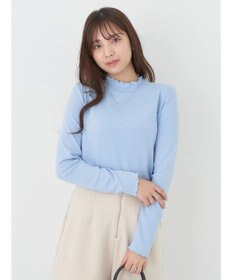 earth music&ecology テレコリブメローハイネックインナー