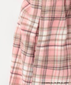 ANY KIDS 【マイメロディ＆クロミ×ANY KIDS】チェック ジャンパースカート