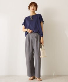 AMERICAN HOLIC ナイロンタックパンツ