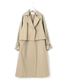 ICB L T/Cシャンブレーツイル 3WAYコート